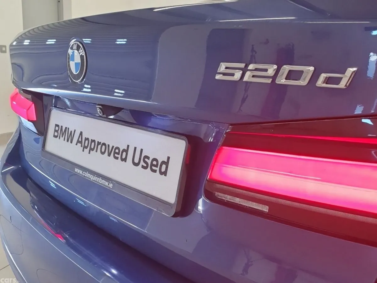 BMW 5-Series Saloon, Diesel, 2021, Blue