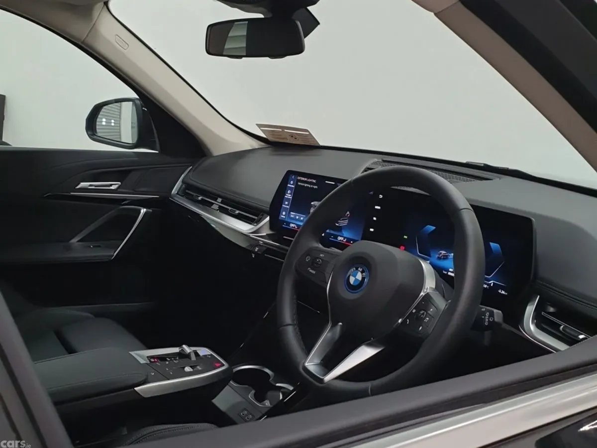 BMW iX1 SUV, Electric, 2026, Black