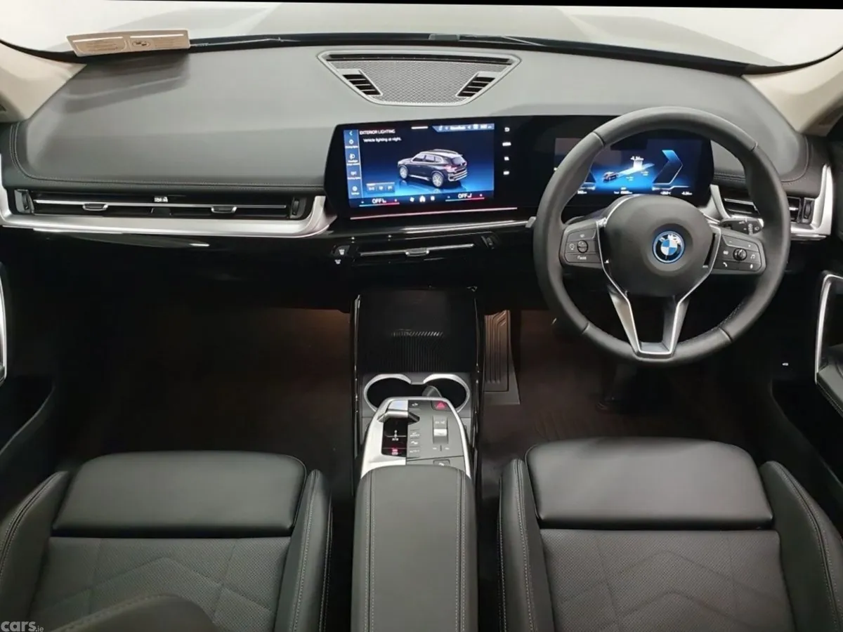 BMW iX1 SUV, Electric, 2026, Black