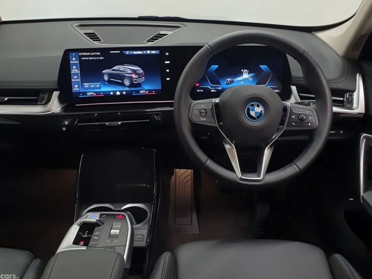 BMW iX1 SUV, Electric, 2026, Black
