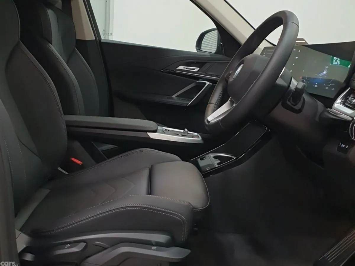 BMW iX1 SUV, Electric, 2026, Black