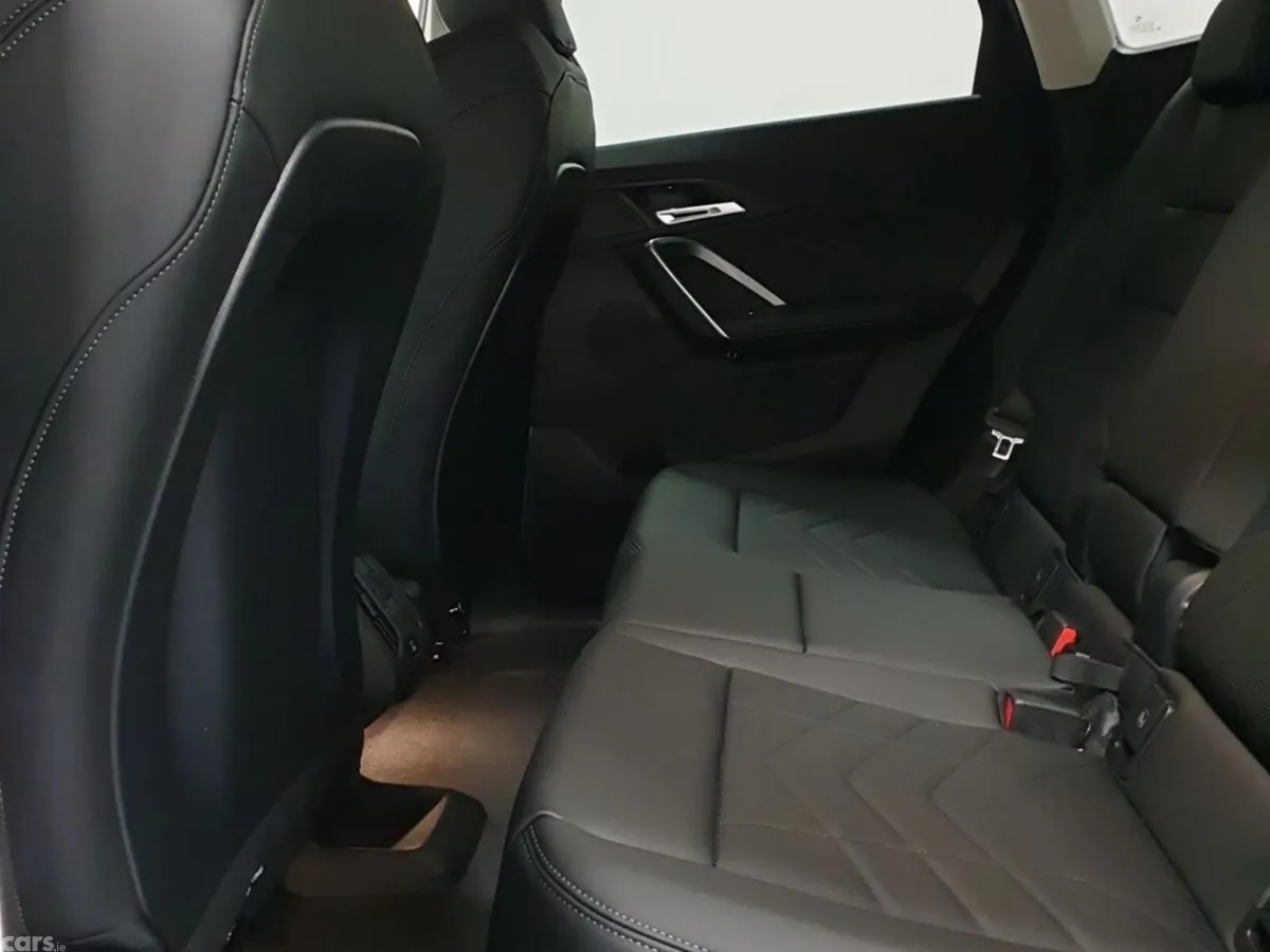 BMW iX1 SUV, Electric, 2026, Black