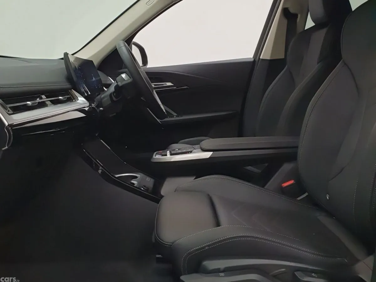 BMW iX1 SUV, Electric, 2026, Black