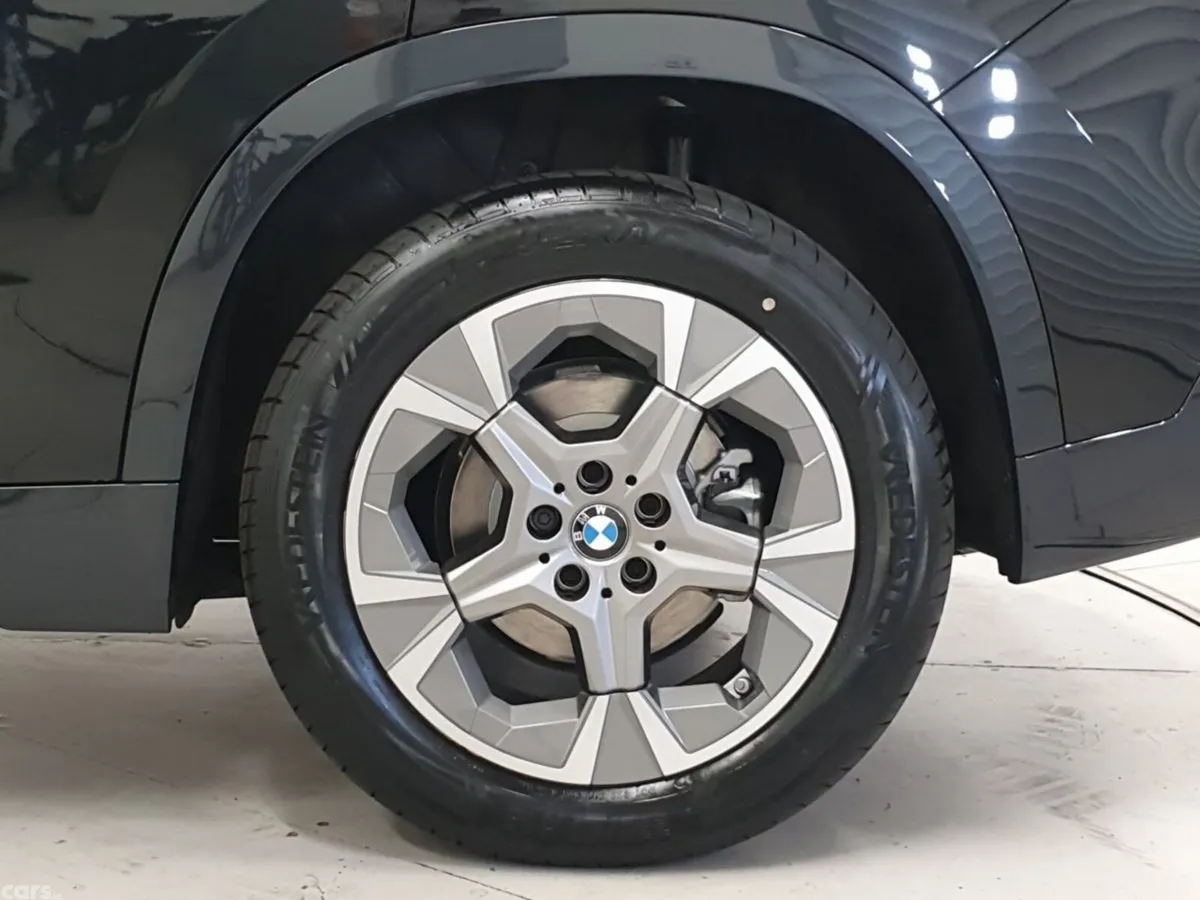 BMW iX1 SUV, Electric, 2026, Black
