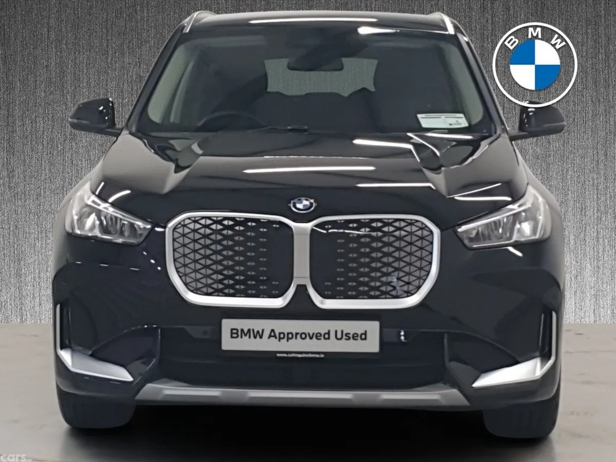BMW iX1 SUV, Electric, 2026, Black