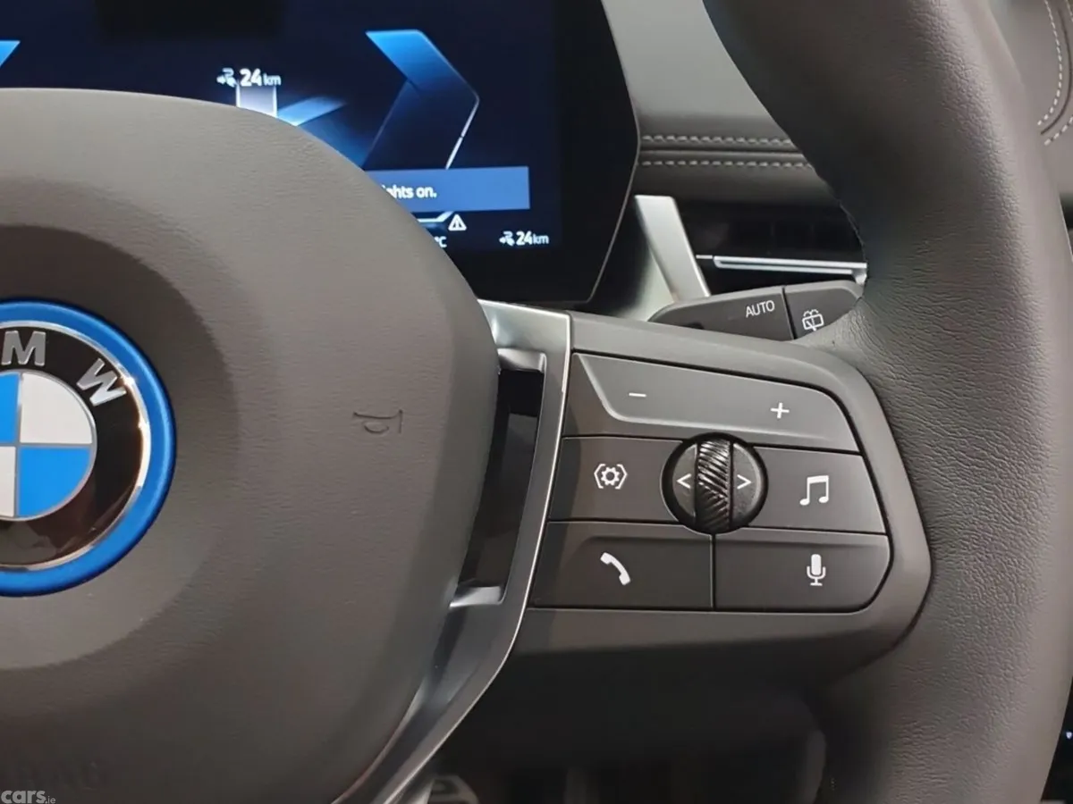 BMW iX1 SUV, Electric, 2026, Black