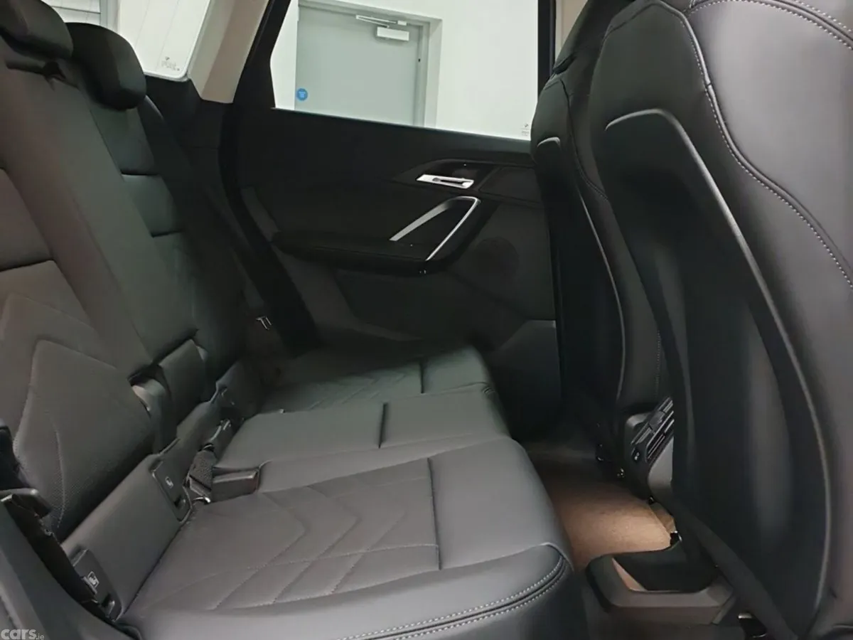 BMW iX1 SUV, Electric, 2026, Black