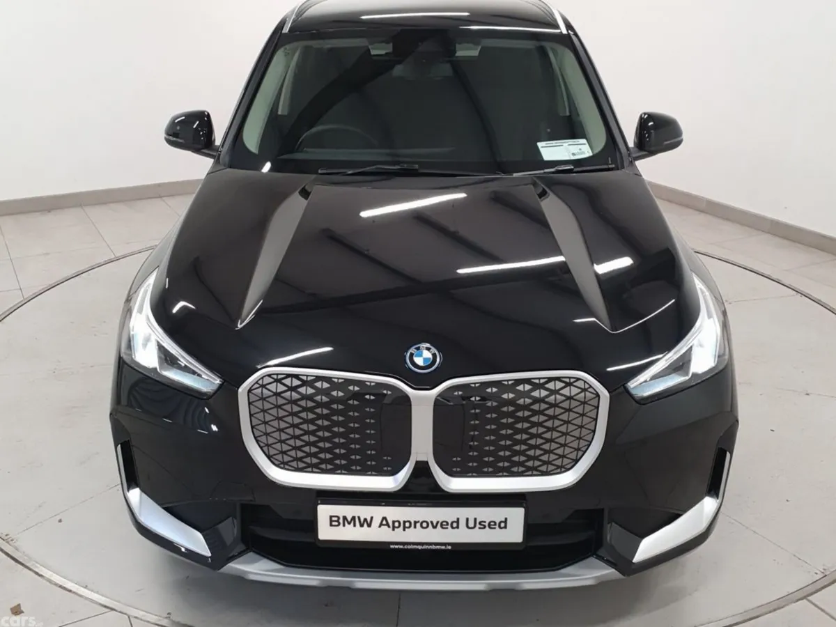 BMW iX1 SUV, Electric, 2026, Black