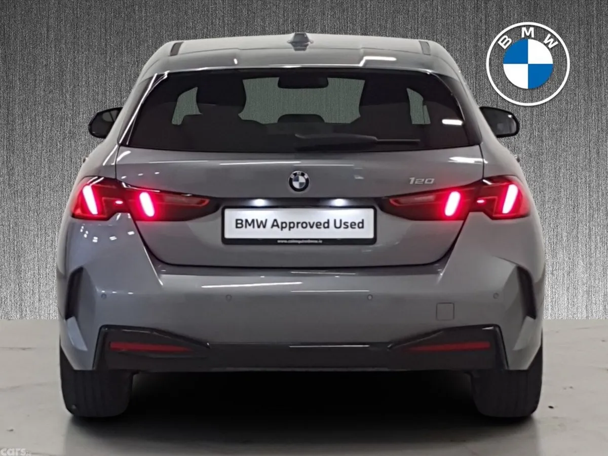 BMW 1-Series Hatchback, Petrol, 2026, Grey