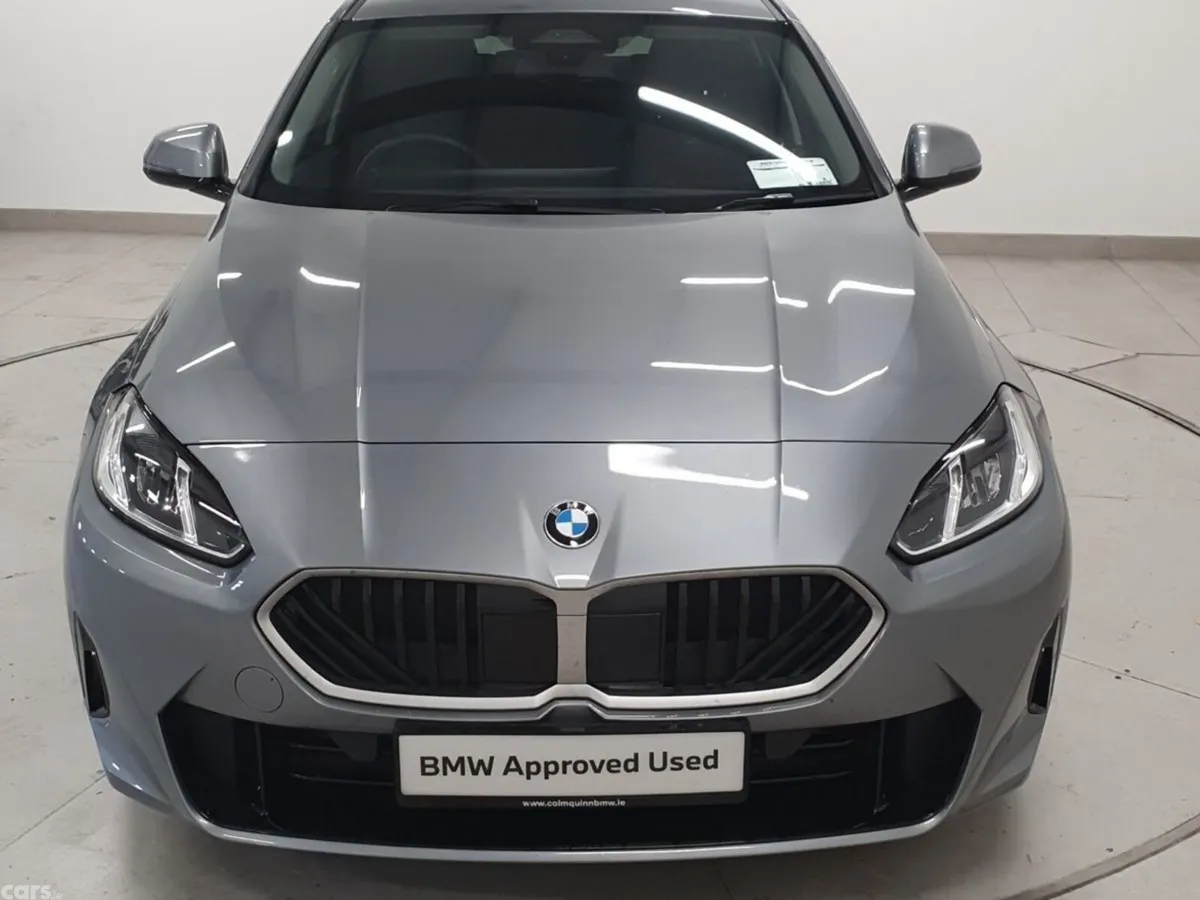 BMW 1-Series Hatchback, Petrol, 2026, Grey