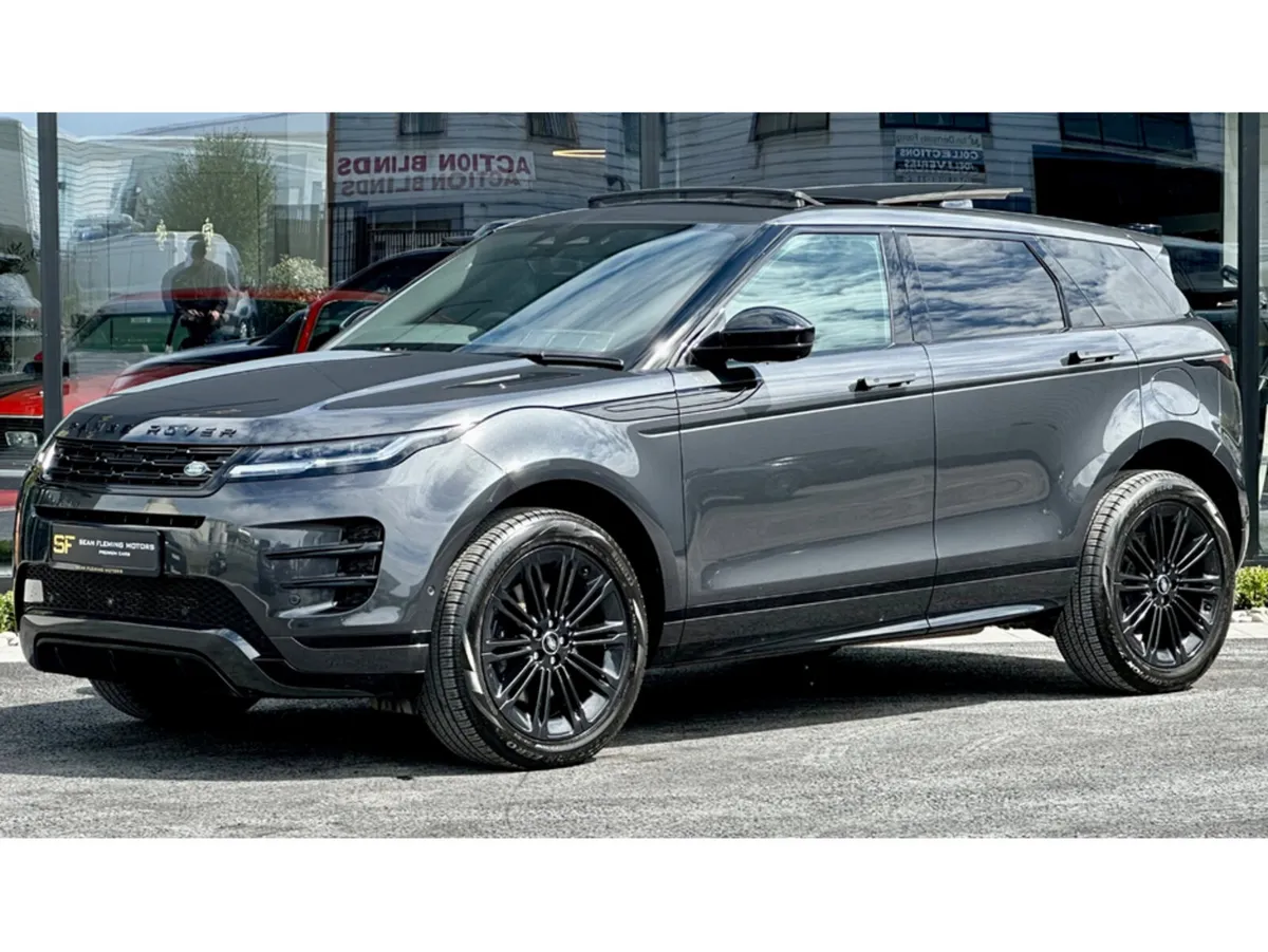 Land Rover Range Rover Evoque SUV, Petrol Plug-in Hybrid, 2026, Grey