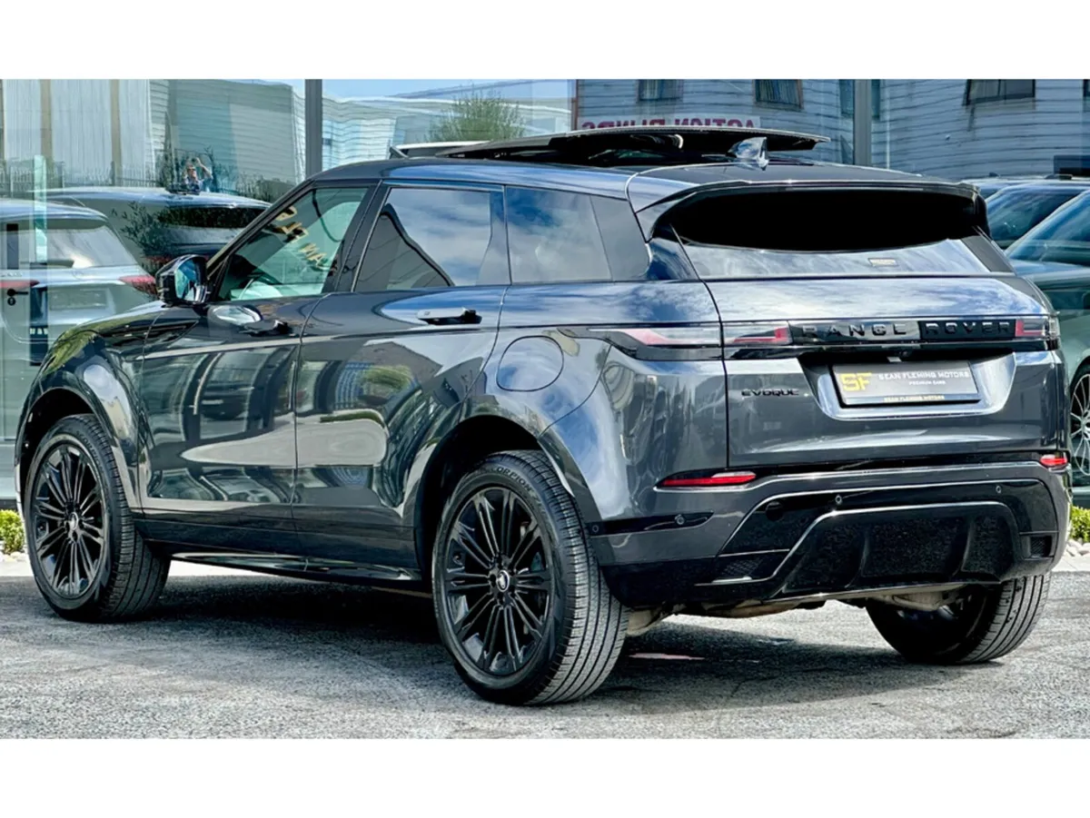 Land Rover Range Rover Evoque SUV, Petrol Plug-in Hybrid, 2026, Grey