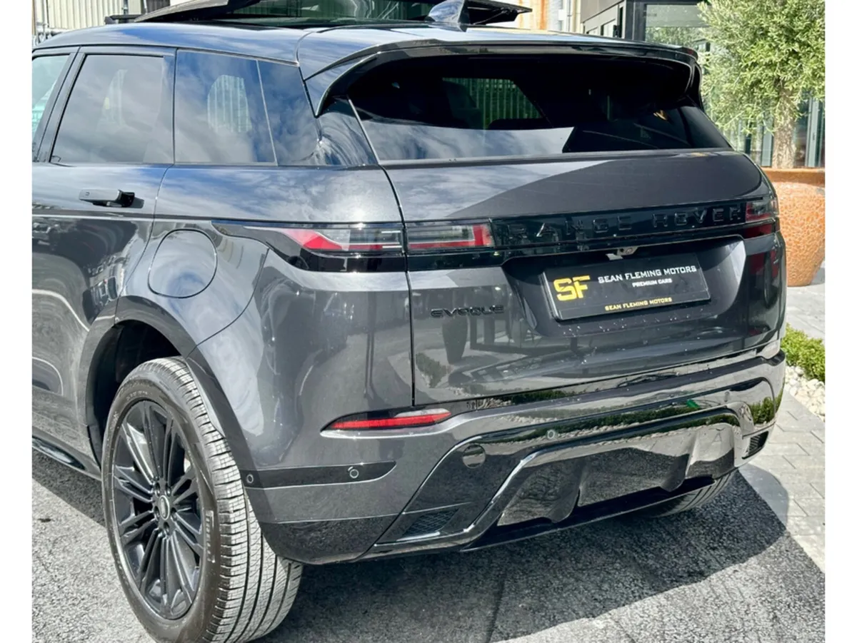 Land Rover Range Rover Evoque SUV, Petrol Plug-in Hybrid, 2026, Grey