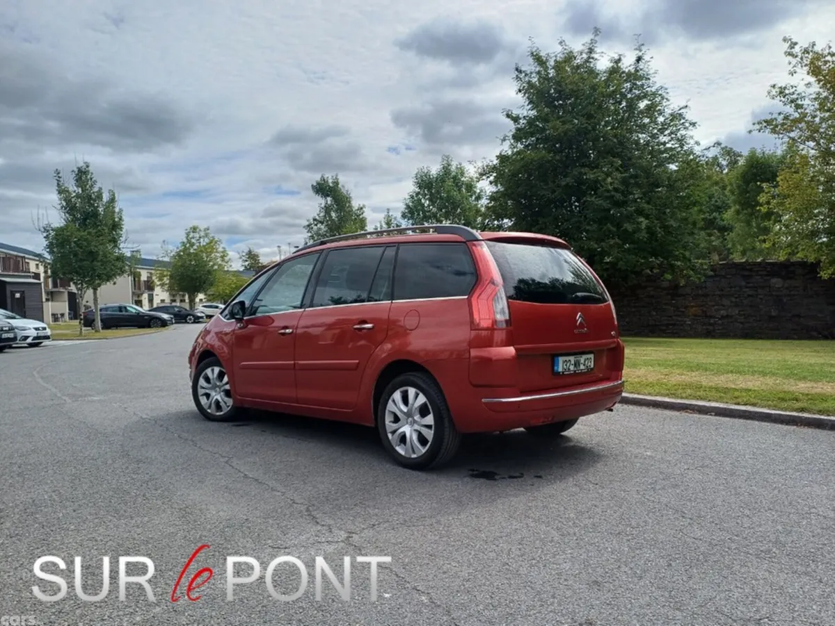 Citroen Grand C4 Picasso MPV, Diesel, 2013, Red