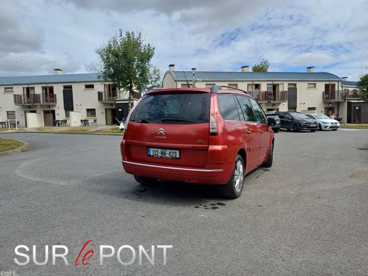 Citroen Grand C4 Picasso MPV, Diesel, 2013, Red
