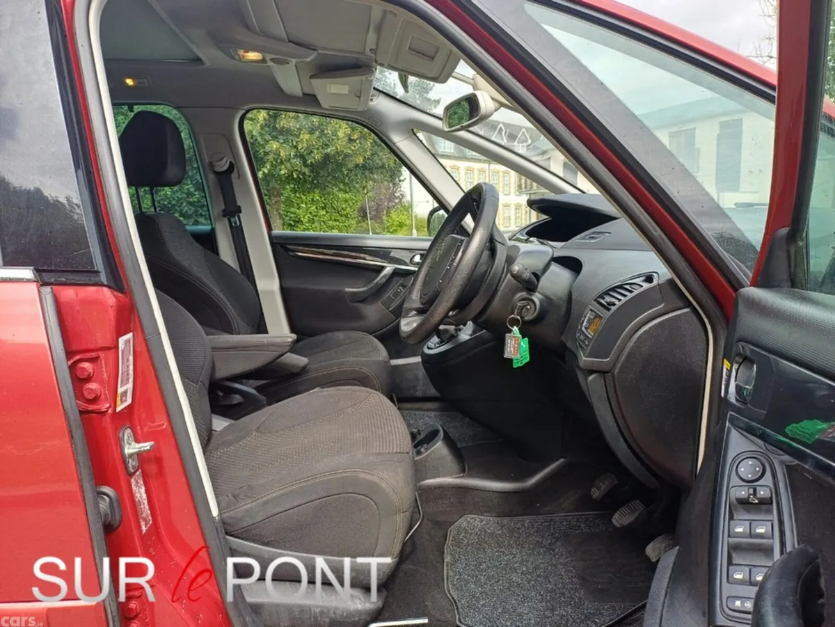 Citroen Grand C4 Picasso MPV, Diesel, 2013, Red