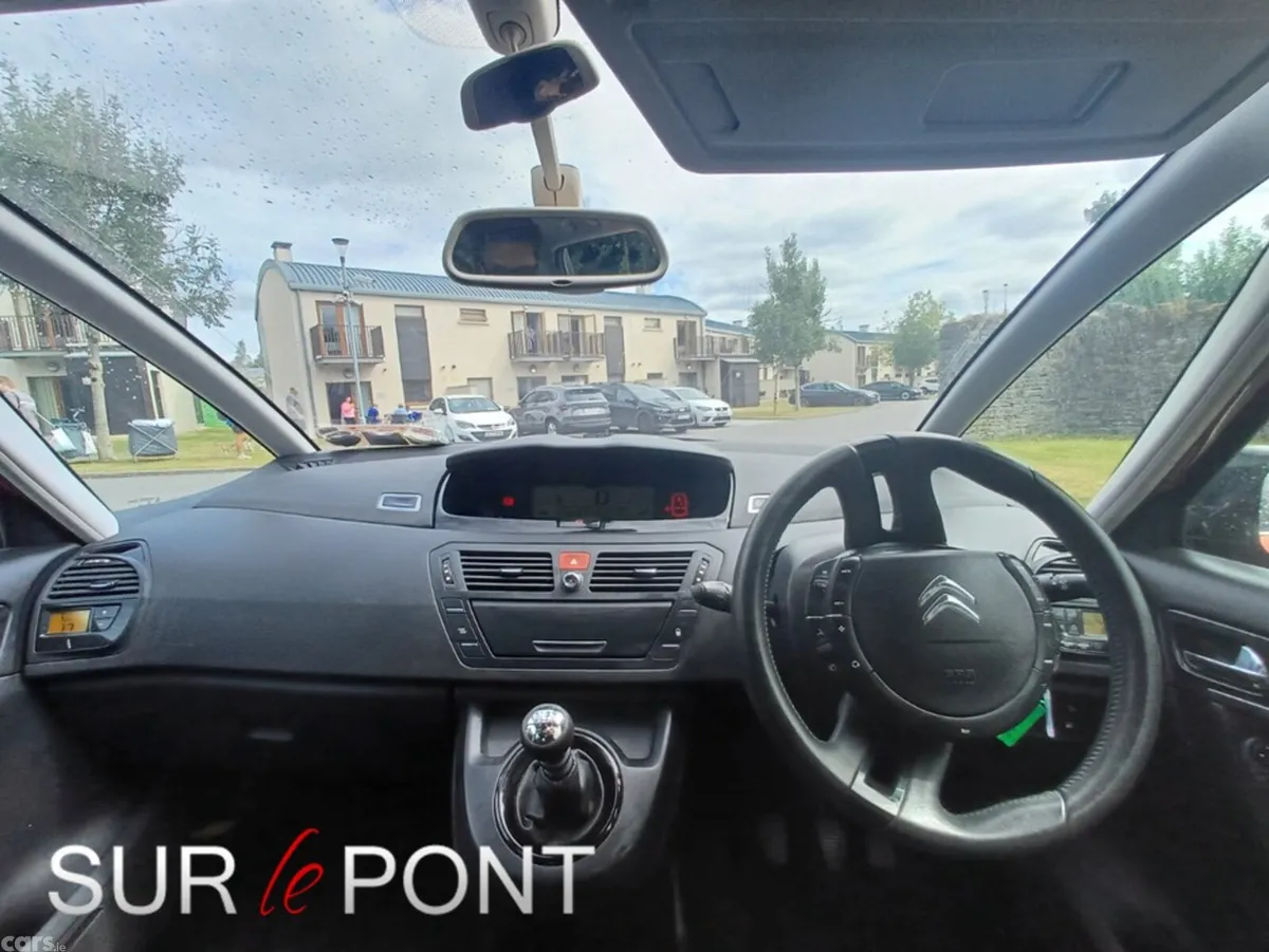 Citroen Grand C4 Picasso MPV, Diesel, 2013, Red