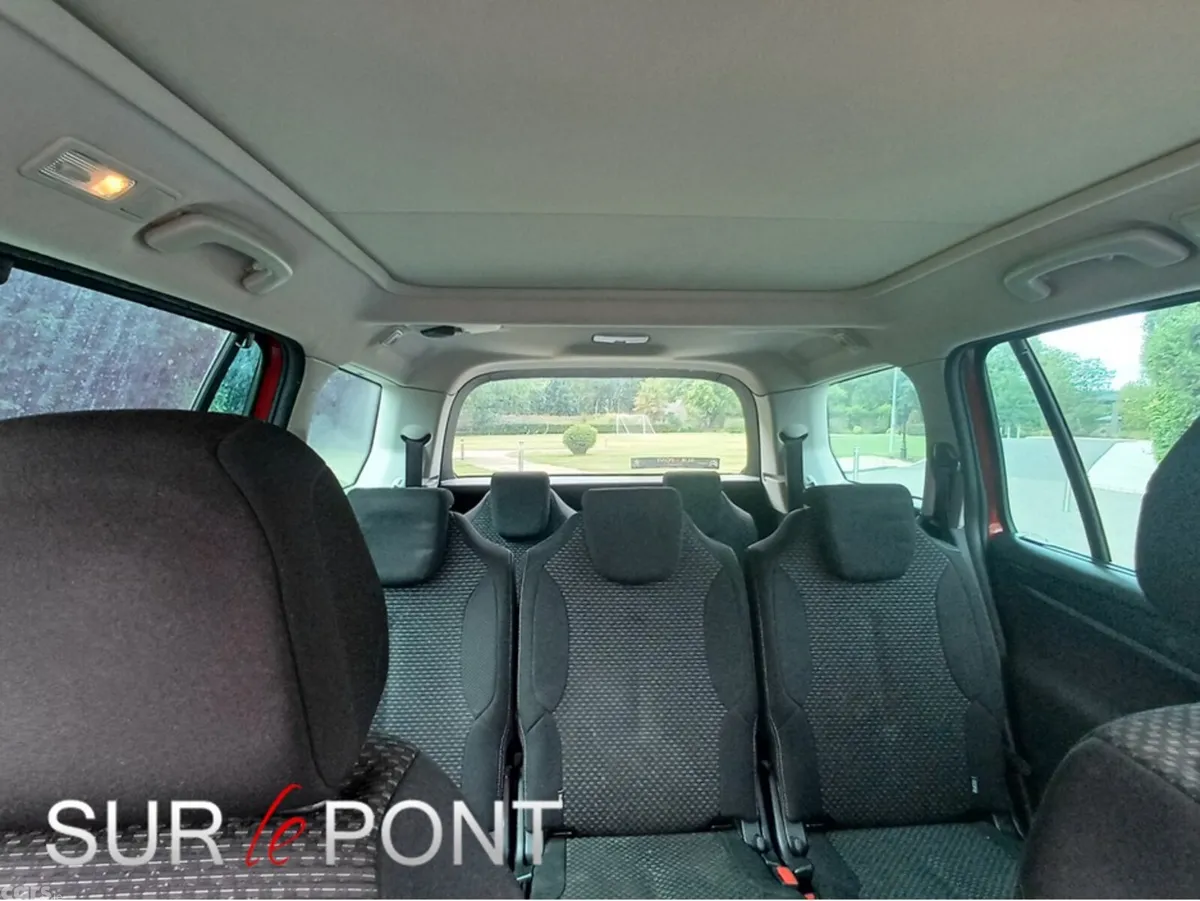 Citroen Grand C4 Picasso MPV, Diesel, 2013, Red