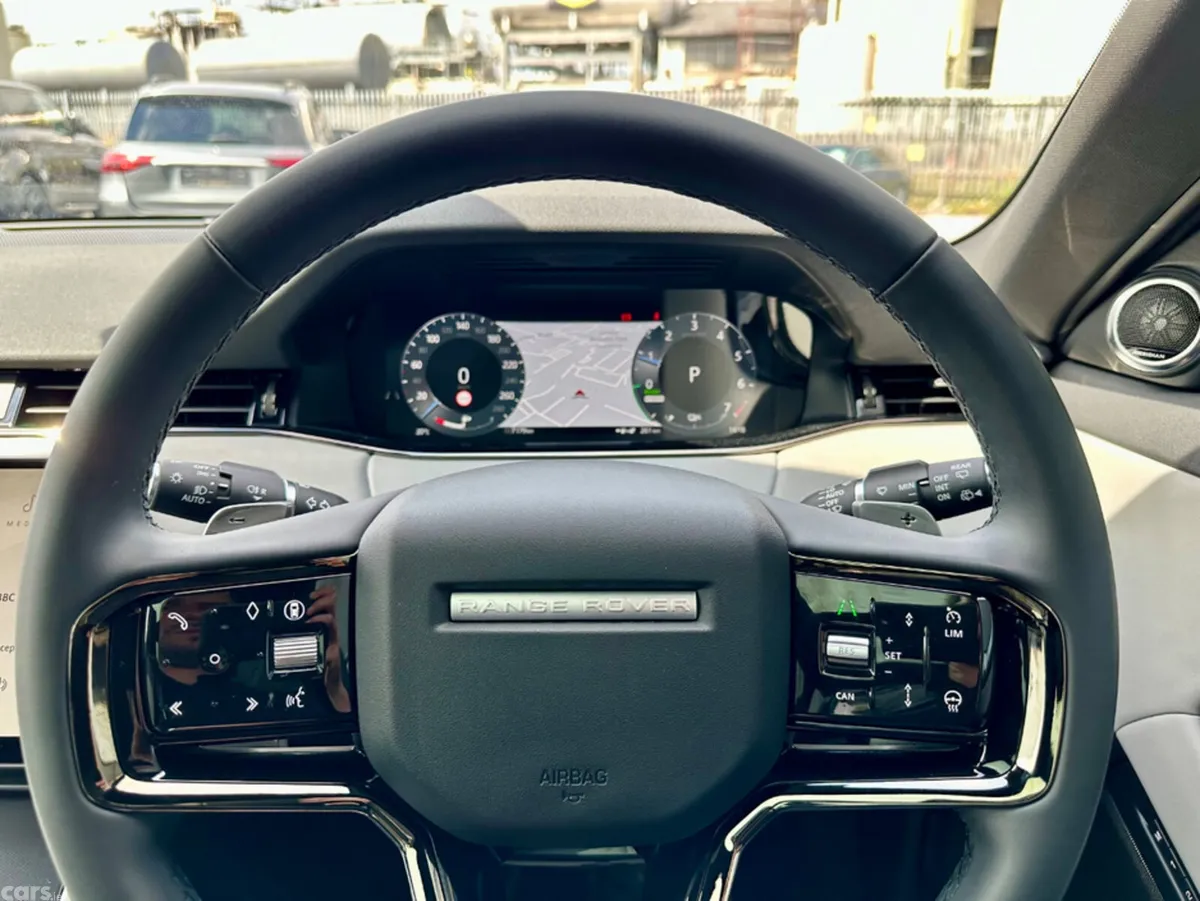 Land Rover Range Rover Evoque SUV, Petrol Plug-in Hybrid, 2026, Grey