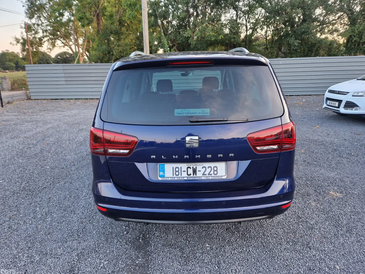SEAT Alhambra MPV, Diesel, 2018, Blue