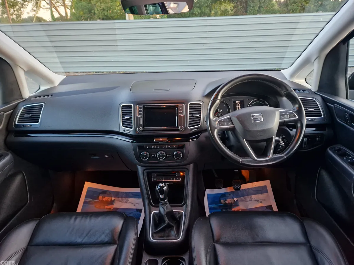 SEAT Alhambra MPV, Diesel, 2018, Blue