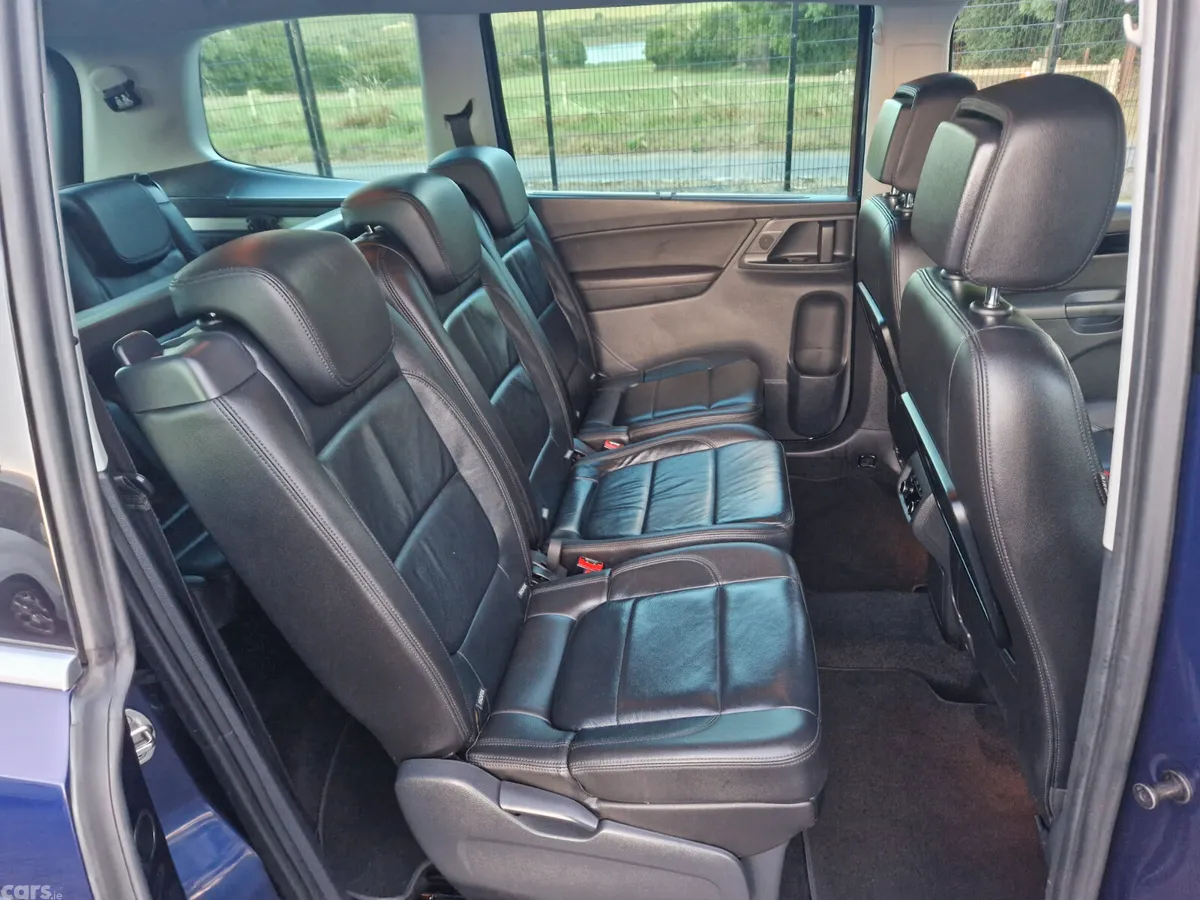 SEAT Alhambra MPV, Diesel, 2018, Blue