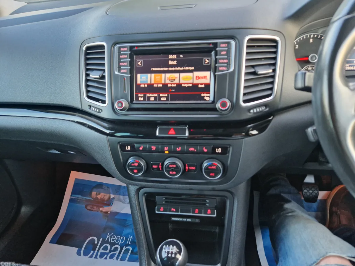 SEAT Alhambra MPV, Diesel, 2018, Blue