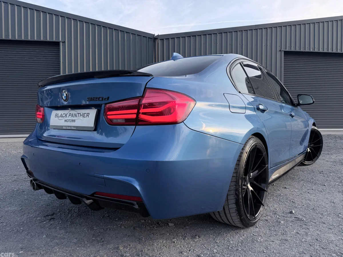 BMW 3-Series Saloon, Diesel, 2016, Blue