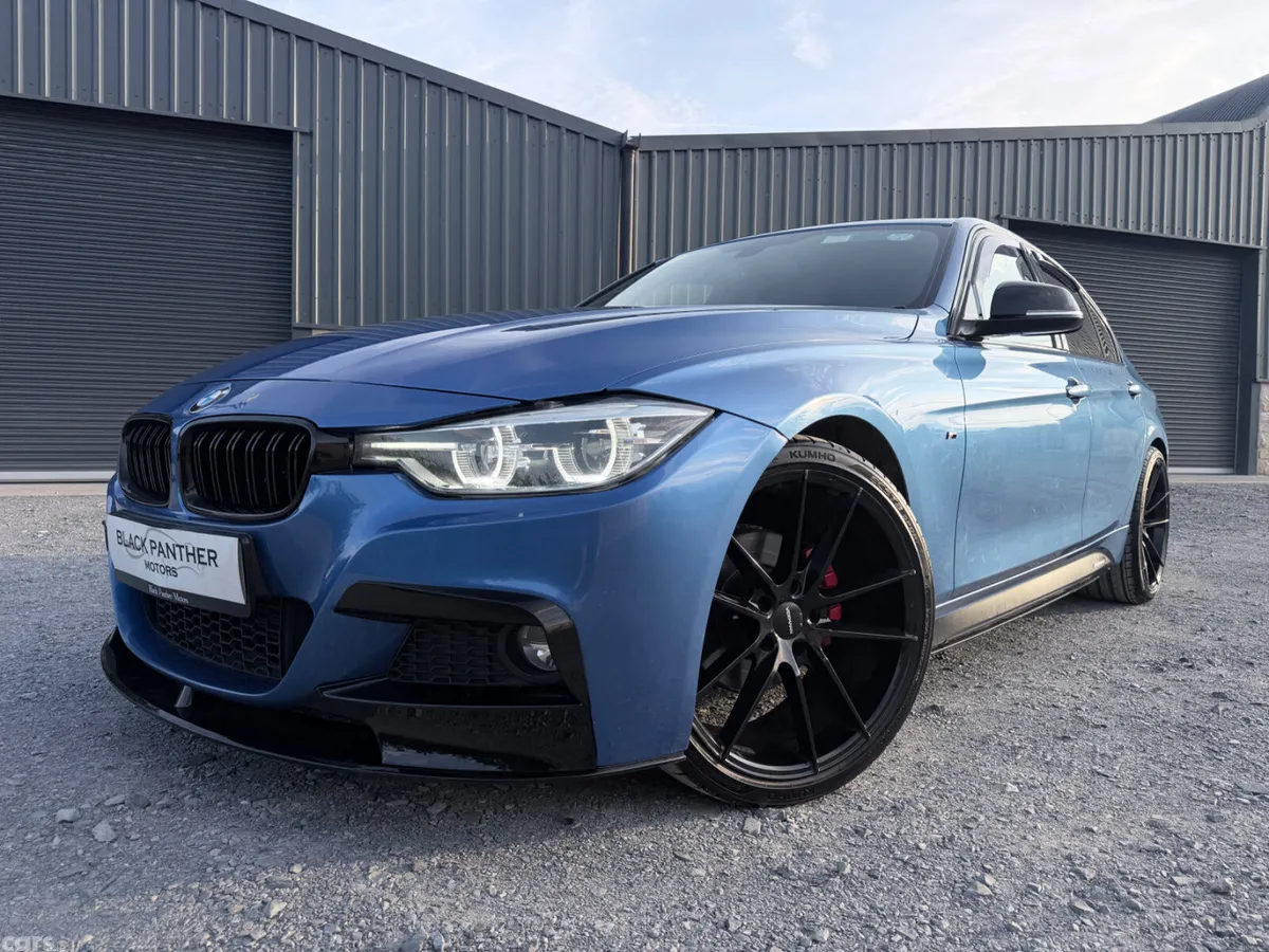 BMW 3-Series Saloon, Diesel, 2016, Blue