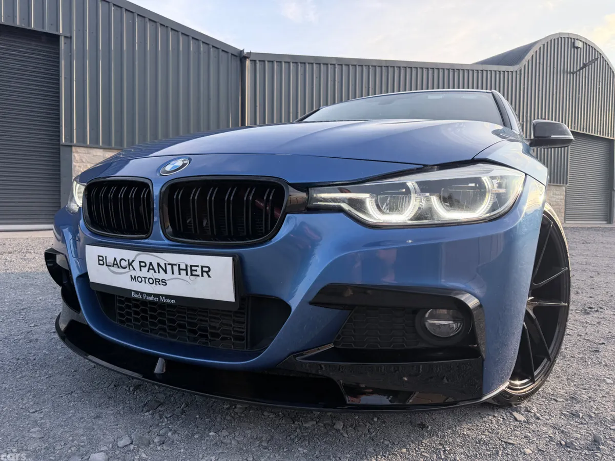 BMW 3-Series Saloon, Diesel, 2016, Blue