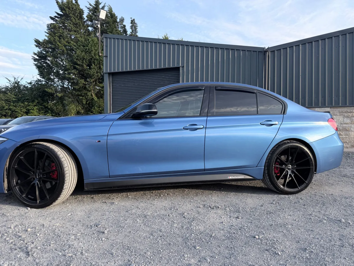 BMW 3-Series Saloon, Diesel, 2016, Blue