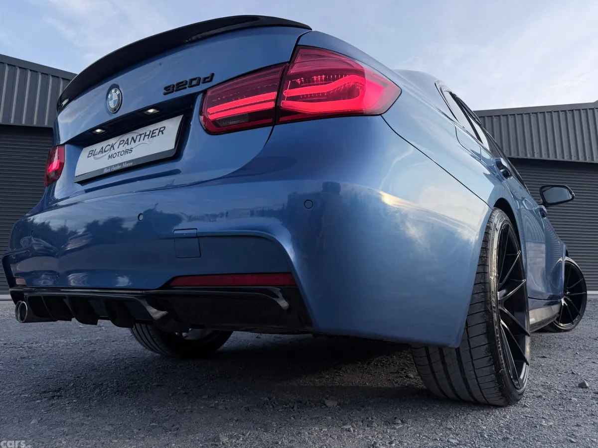 BMW 3-Series Saloon, Diesel, 2016, Blue