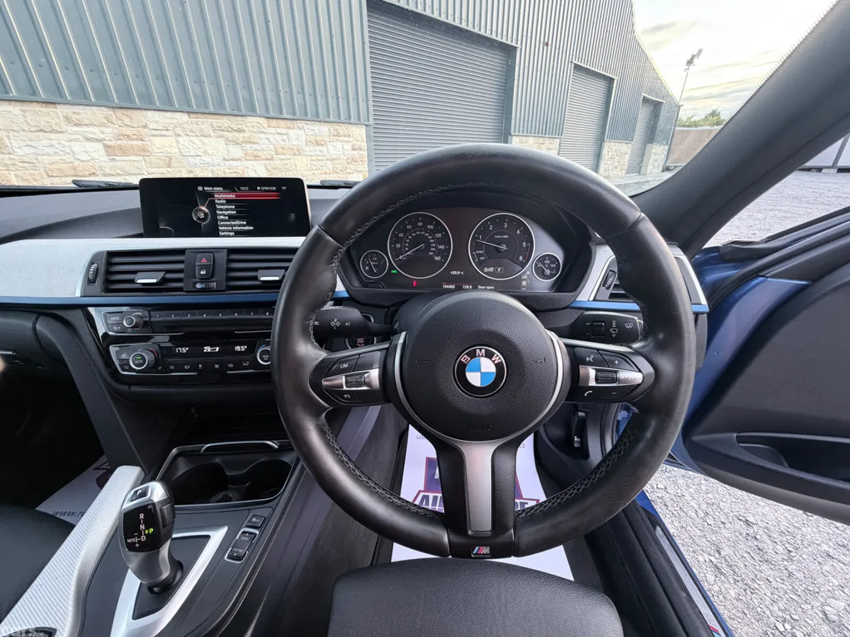 BMW 3-Series Saloon, Diesel, 2016, Blue