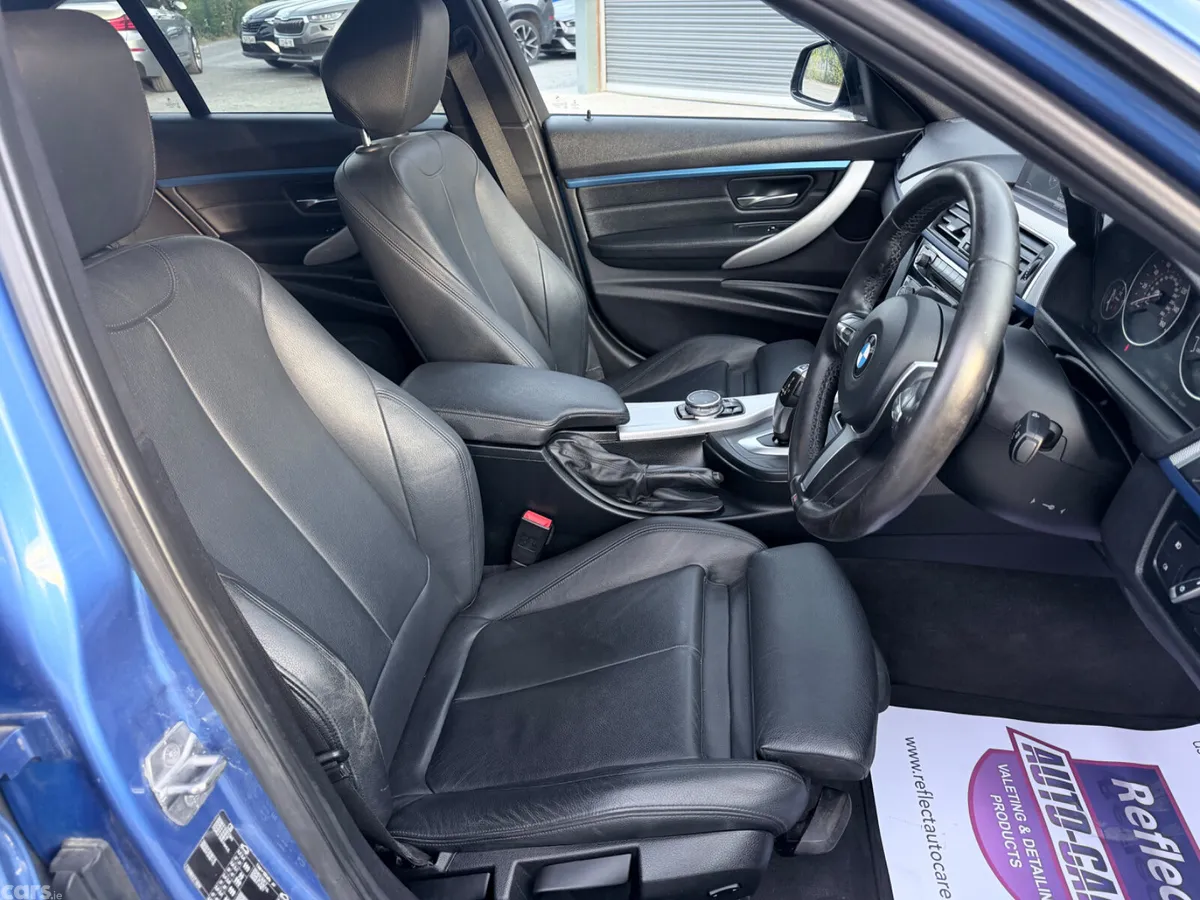 BMW 3-Series Saloon, Diesel, 2016, Blue