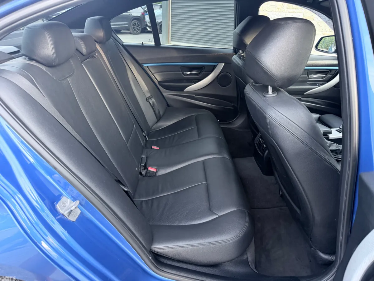 BMW 3-Series Saloon, Diesel, 2016, Blue