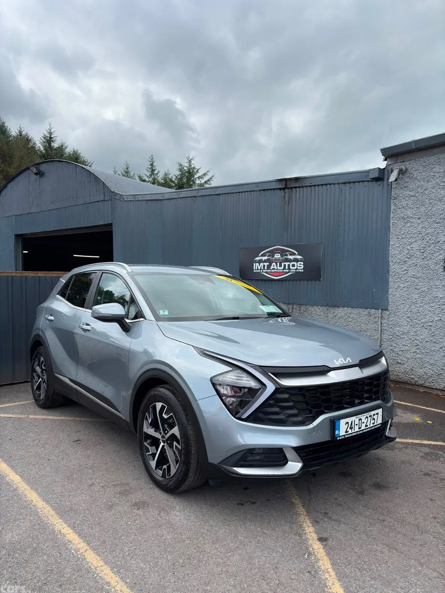 Kia Sportage SUV, Diesel, 2024, Grey