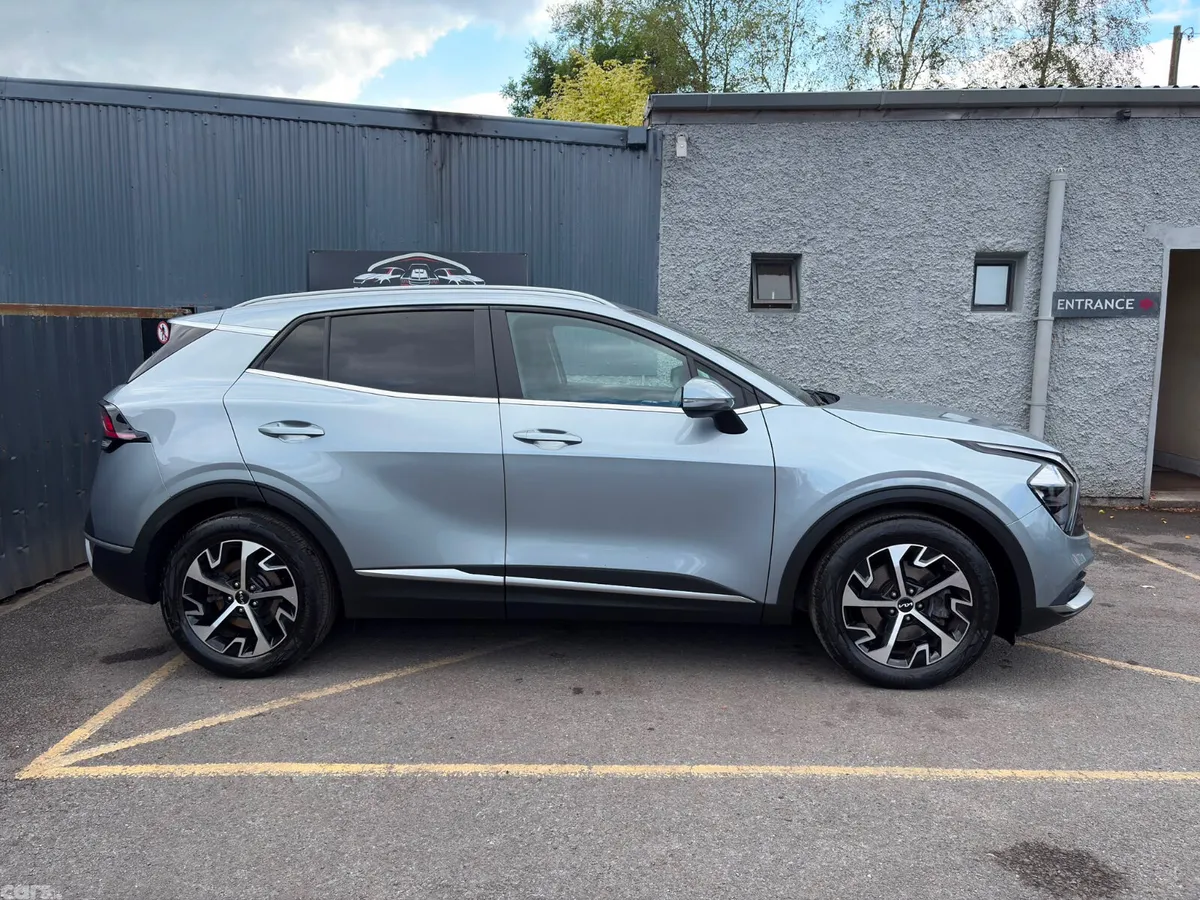 Kia Sportage SUV, Diesel, 2024, Grey