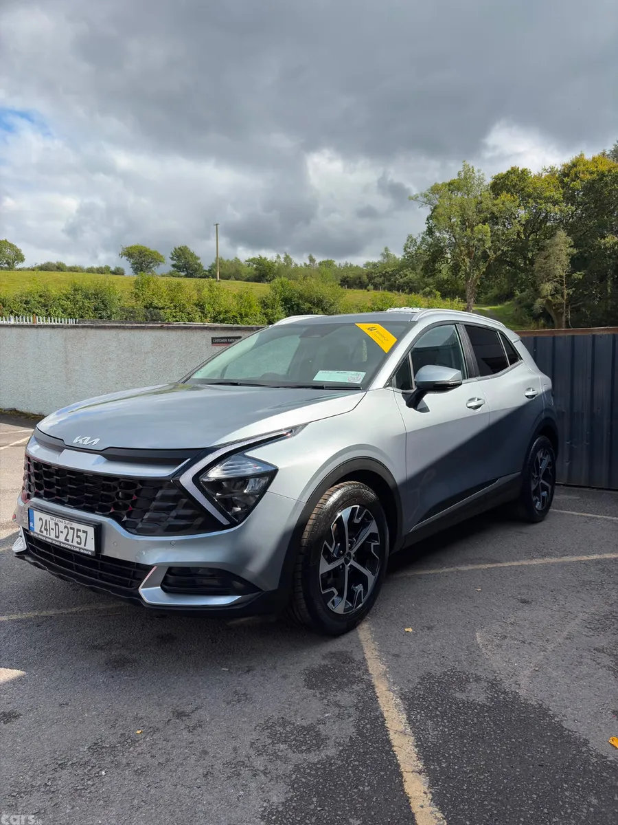 Kia Sportage SUV, Diesel, 2024, Grey