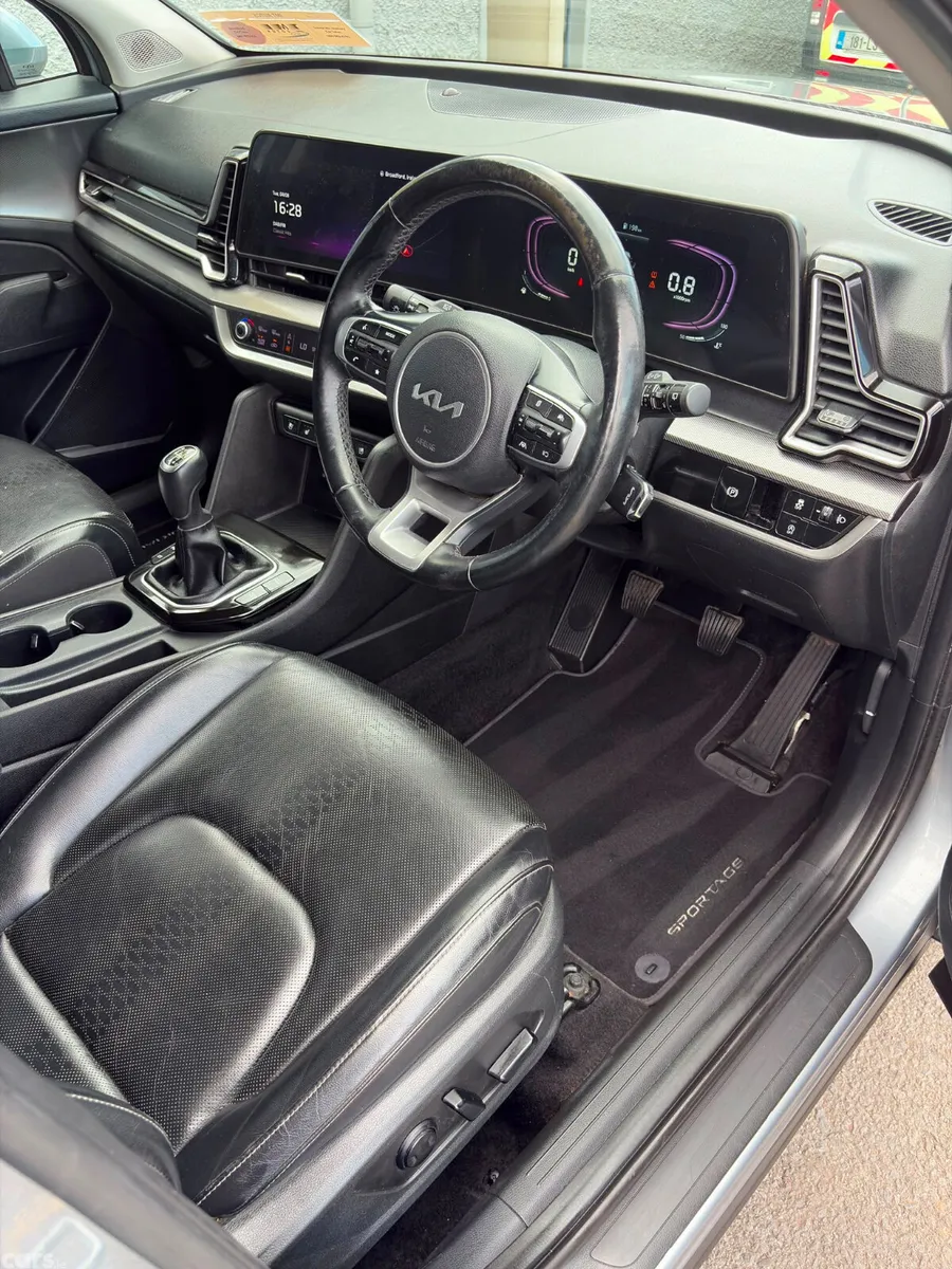 Kia Sportage SUV, Diesel, 2024, Grey