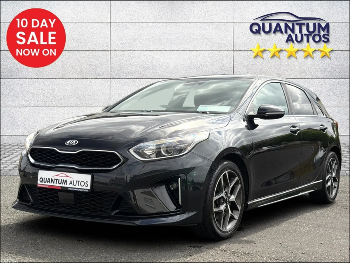 Kia Ceed Hatchback, Diesel, 2019, Black