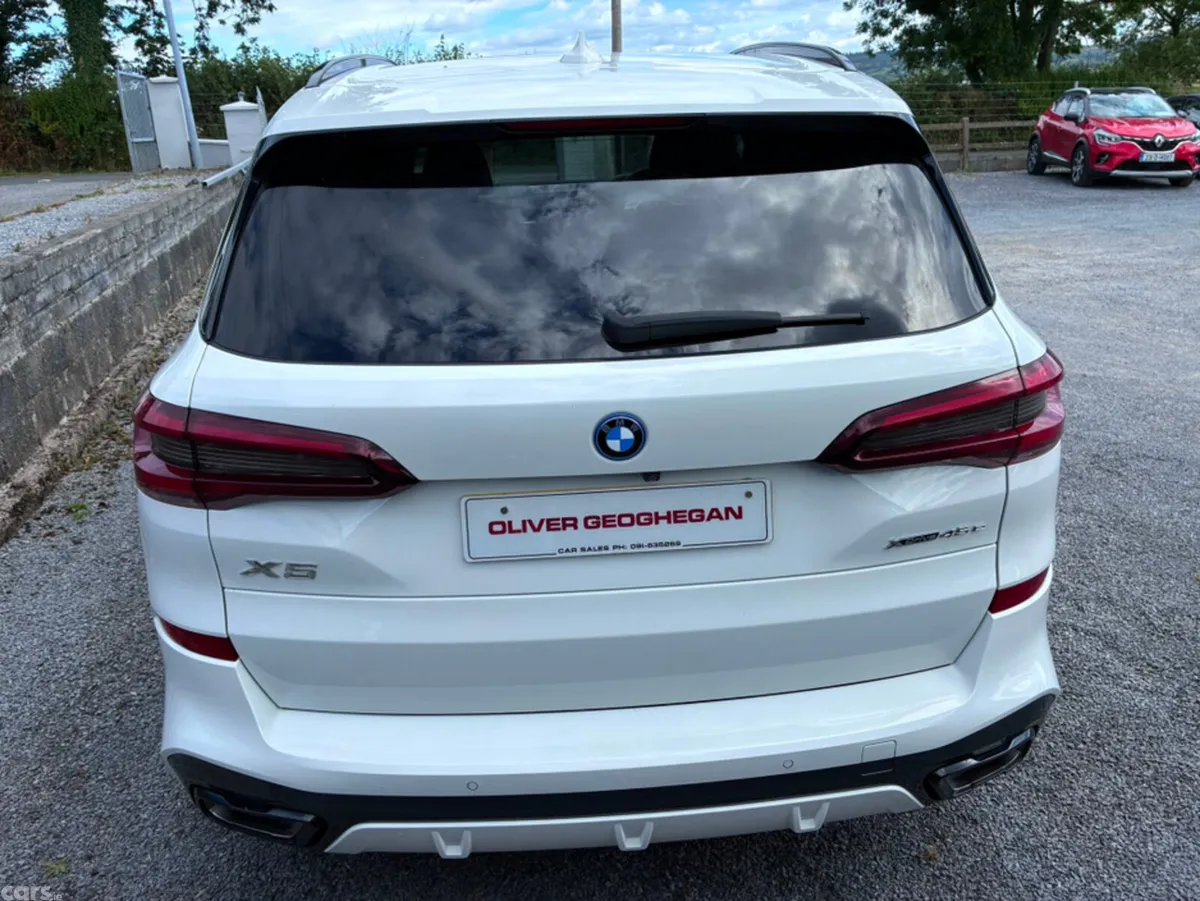 BMW X5 SUV, Petrol Plug-in Hybrid, 2023, White
