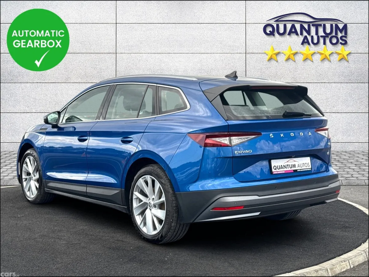 Skoda Enyaq SUV, Electric, 2021, Blue