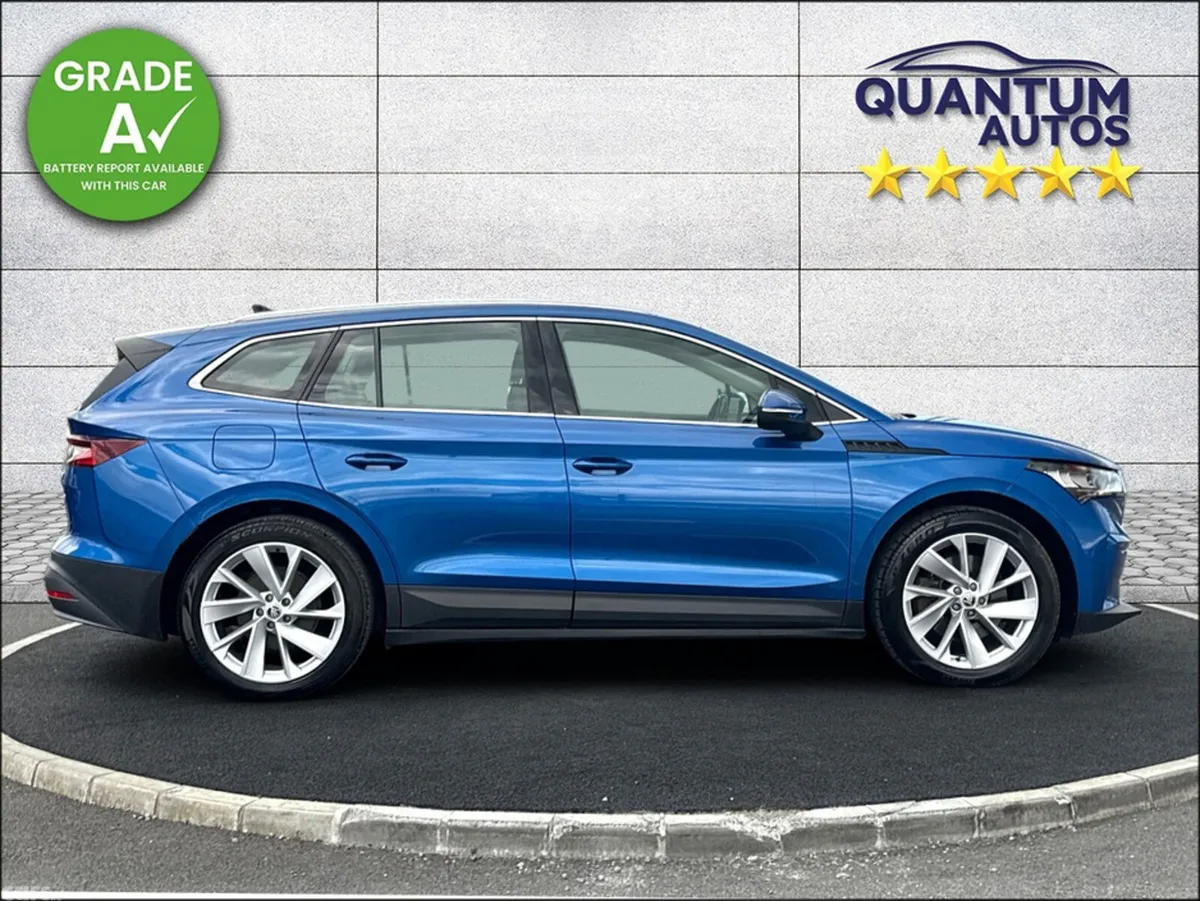 Skoda Enyaq SUV, Electric, 2021, Blue