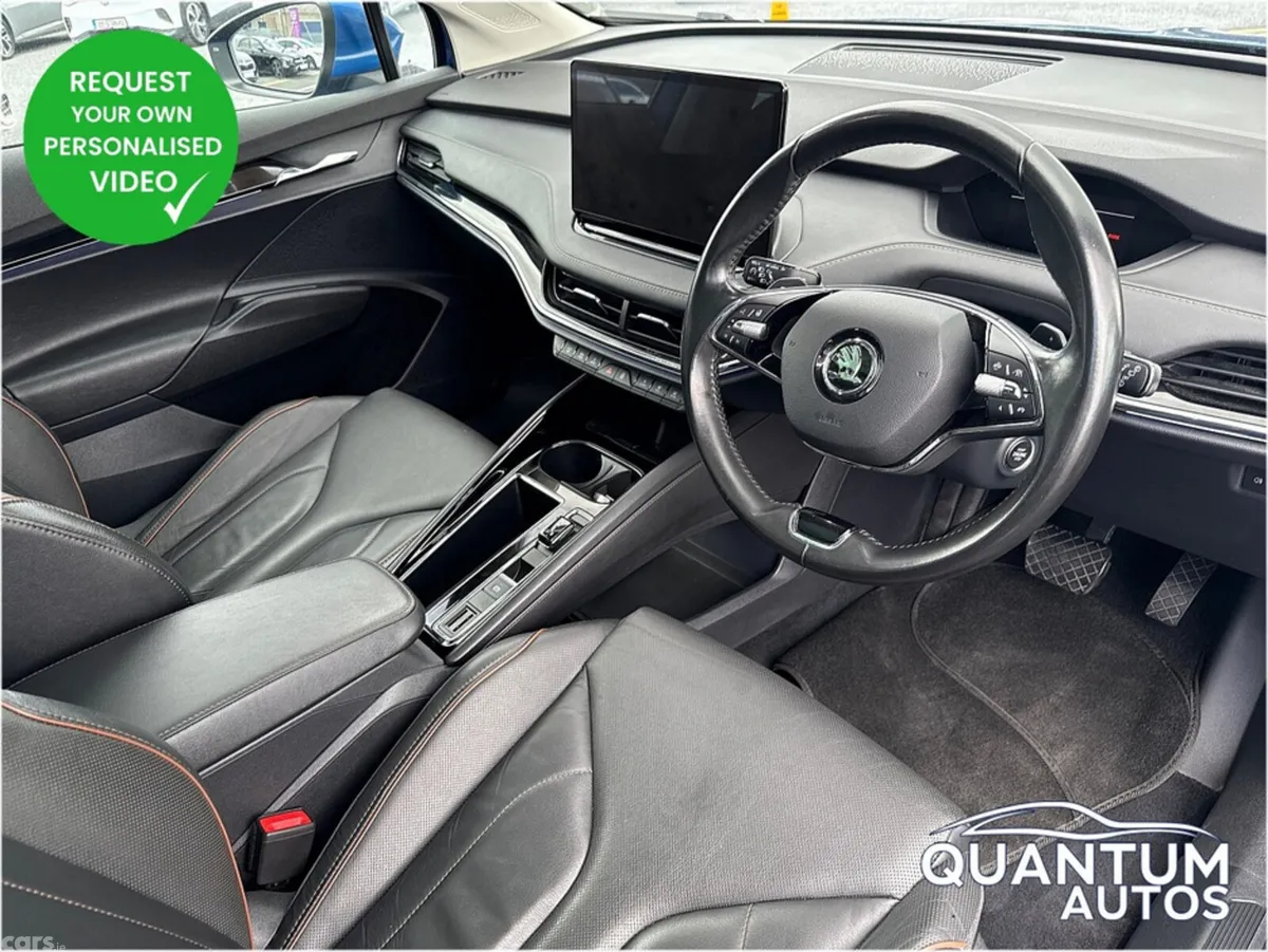Skoda Enyaq SUV, Electric, 2021, Blue