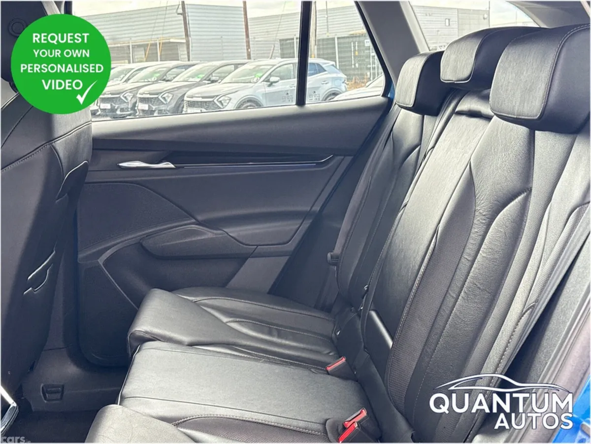 Skoda Enyaq SUV, Electric, 2021, Blue