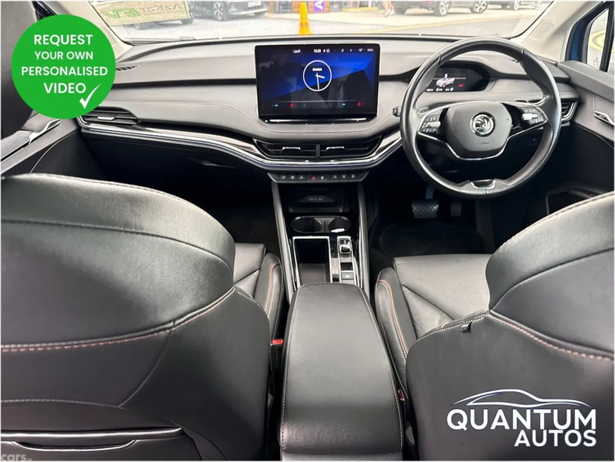 Skoda Enyaq SUV, Electric, 2021, Blue