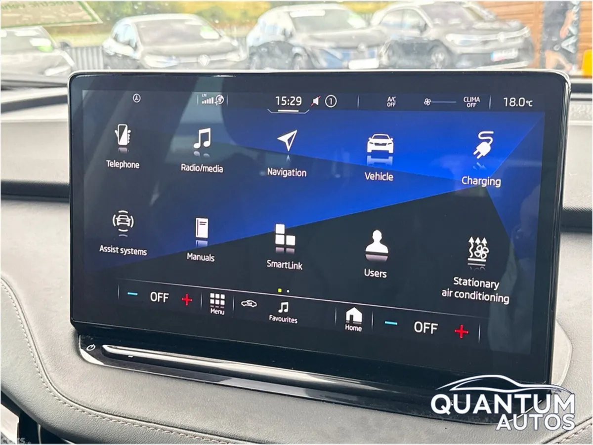Skoda Enyaq SUV, Electric, 2021, Blue