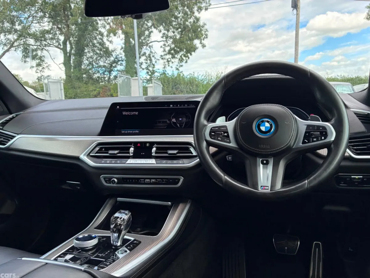 BMW X5 SUV, Petrol Plug-in Hybrid, 2023, White