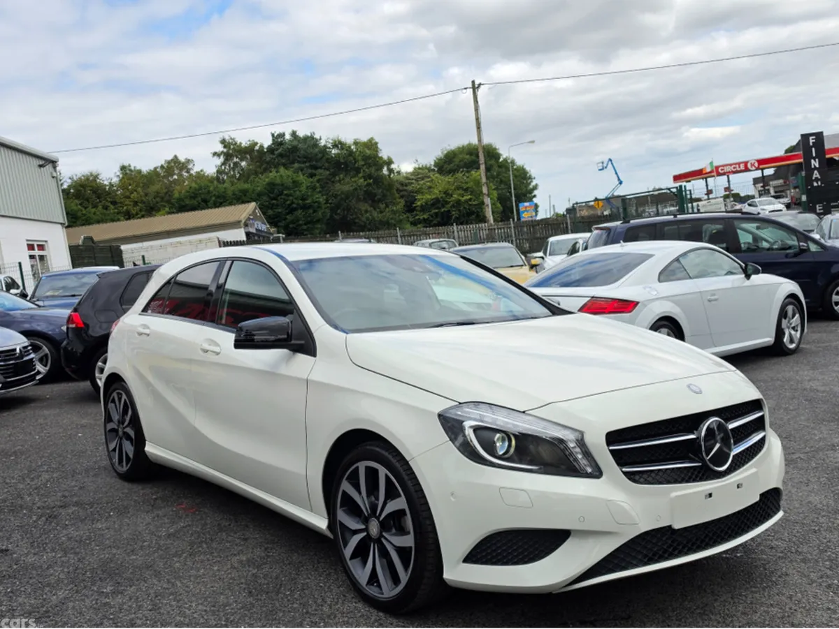 Mercedes-Benz A-Class Hatchback, Petrol, 2014, White