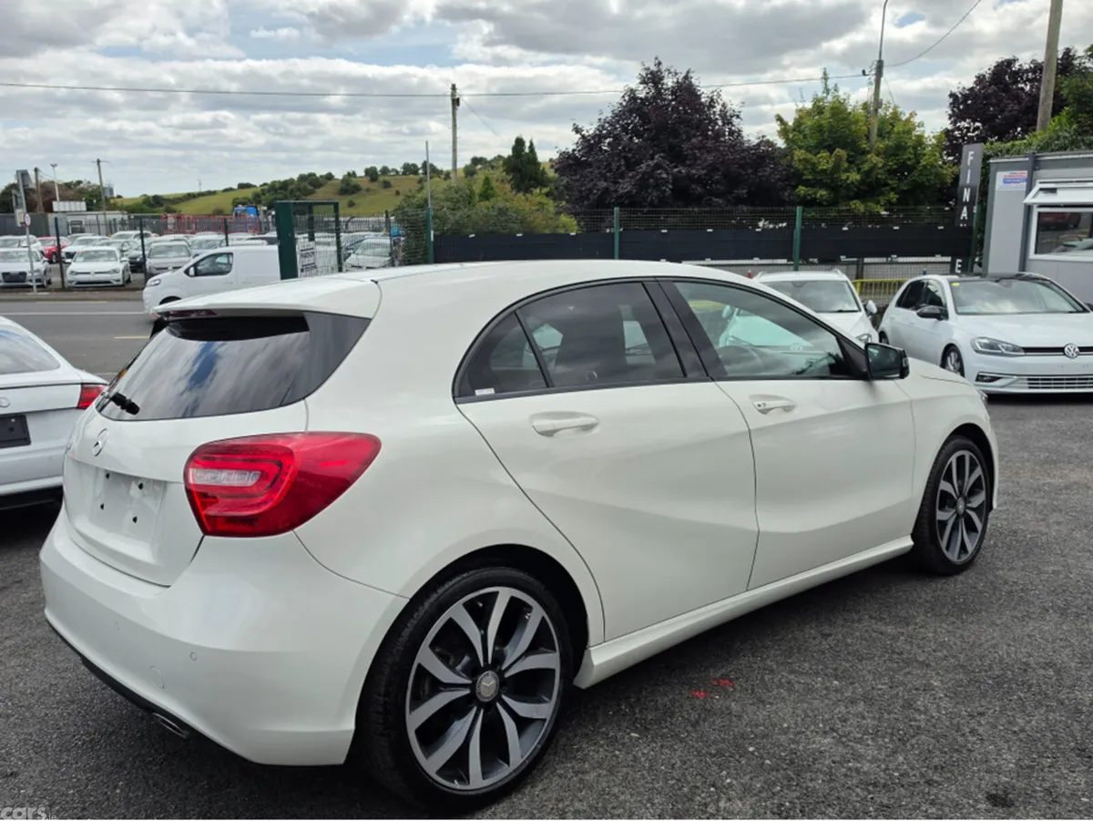 Mercedes-Benz A-Class Hatchback, Petrol, 2014, White